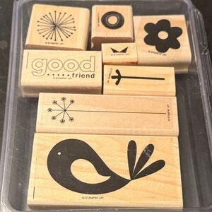 Vintage Friendship Stamps | Stampin’ Up 2002